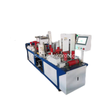 Máquina automática de pegado de película para protección de aluminio